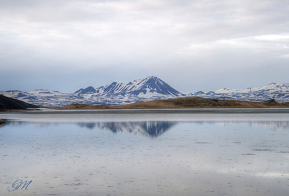 Lake Mývatn, Iceland