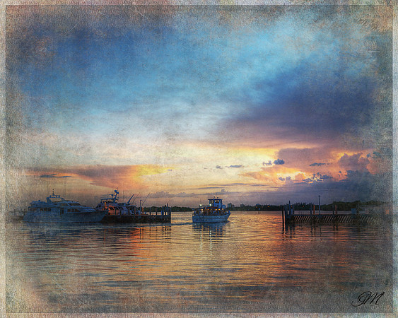 Into the sunset