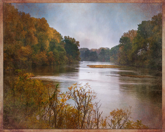 Fall on the river